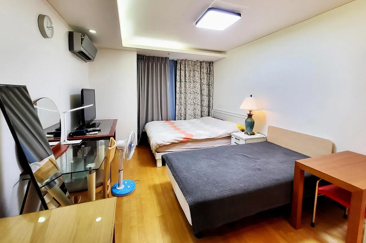 Apartmán Khan Residence Soul Jižní Korea