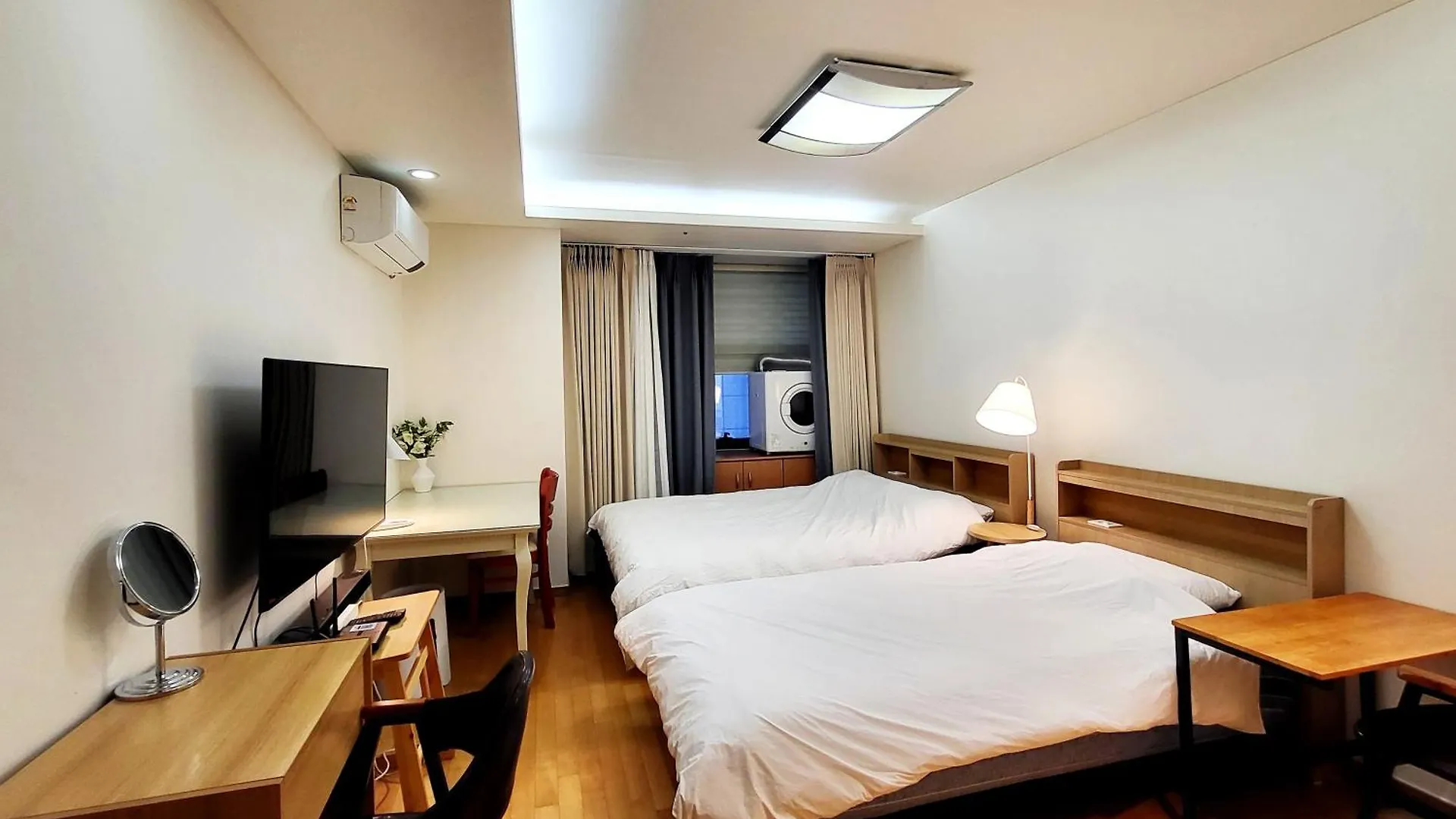 Apartman Khan Residence Szöul