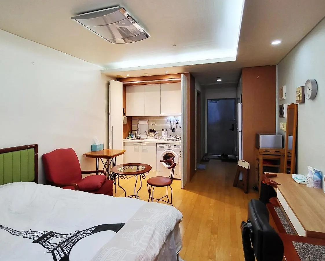 Apartment Khan Residence Seoul South Korea