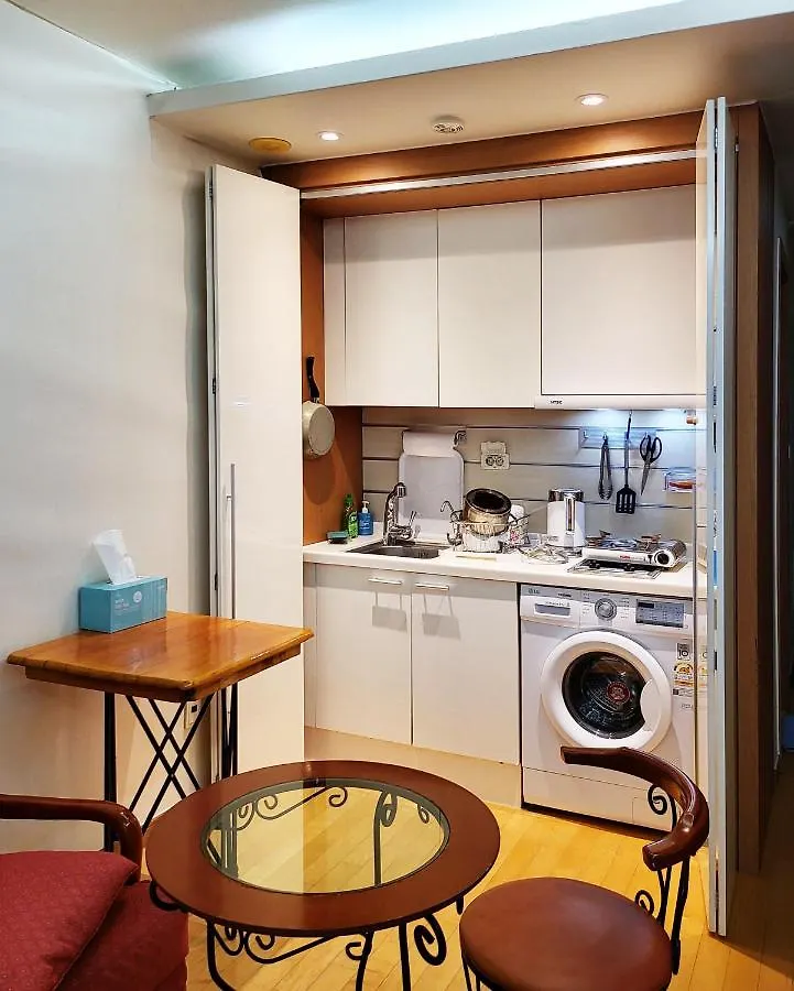 Apartment Khan Residence Seoul