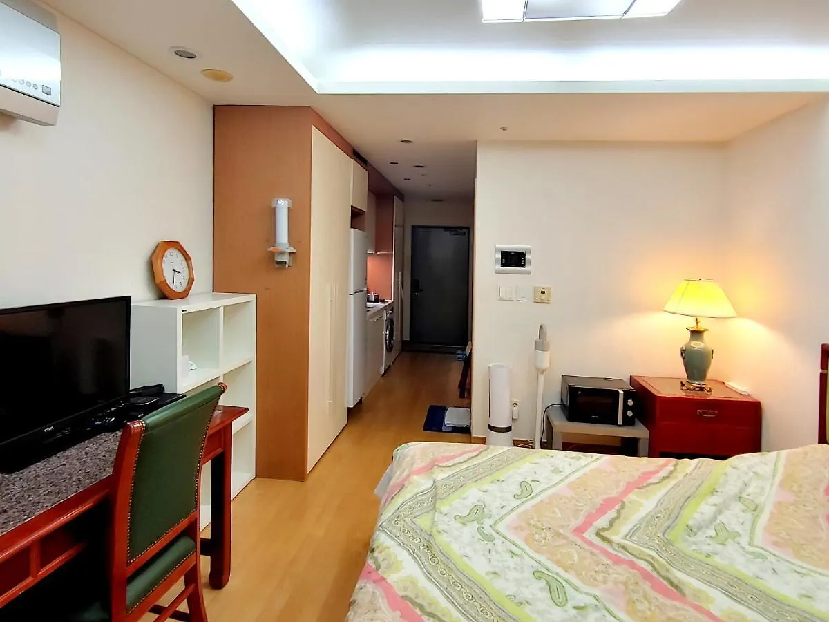 Apartment Khan Residence Seoul South Korea