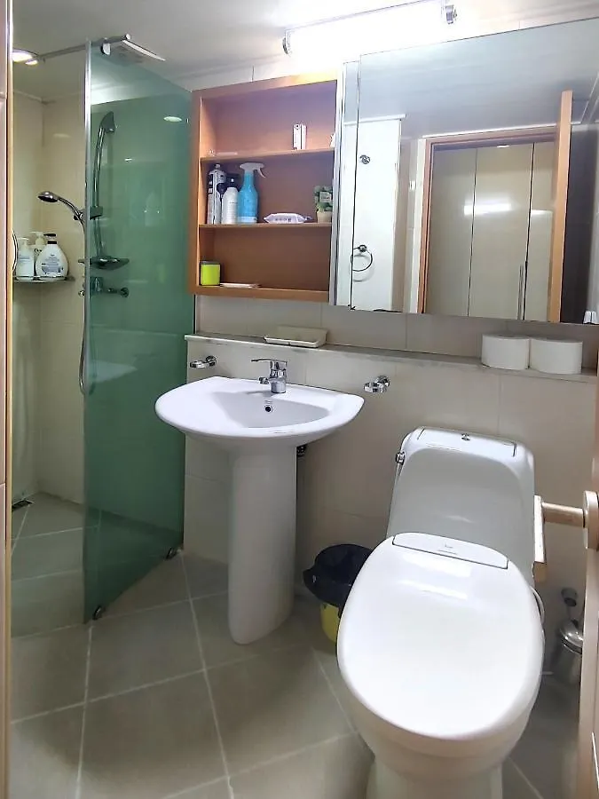 Apartment Khan Residence Seoul South Korea
