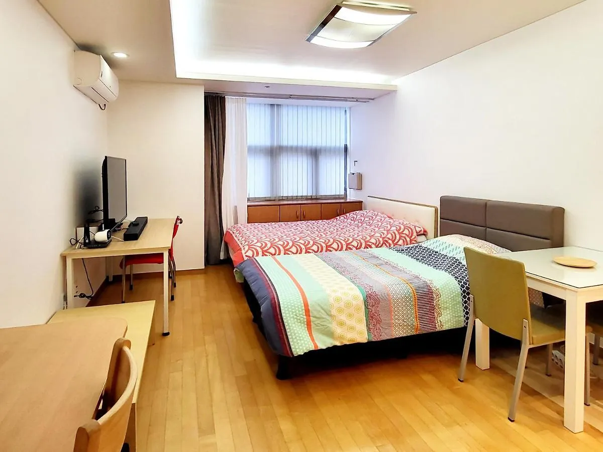 Apartment Khan Residence Seoul