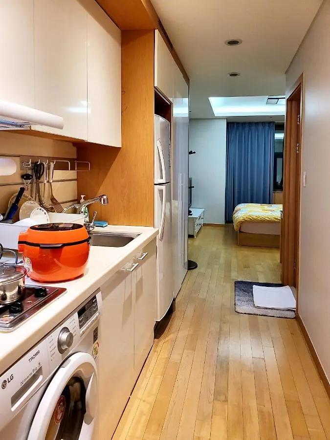 Apartment Khan Residence Seoul South Korea